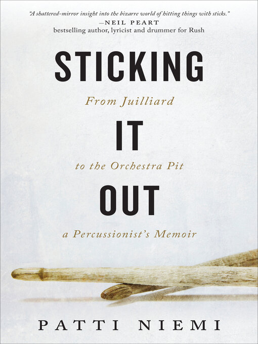 Title details for Sticking It Out by Patti Niemi - Available